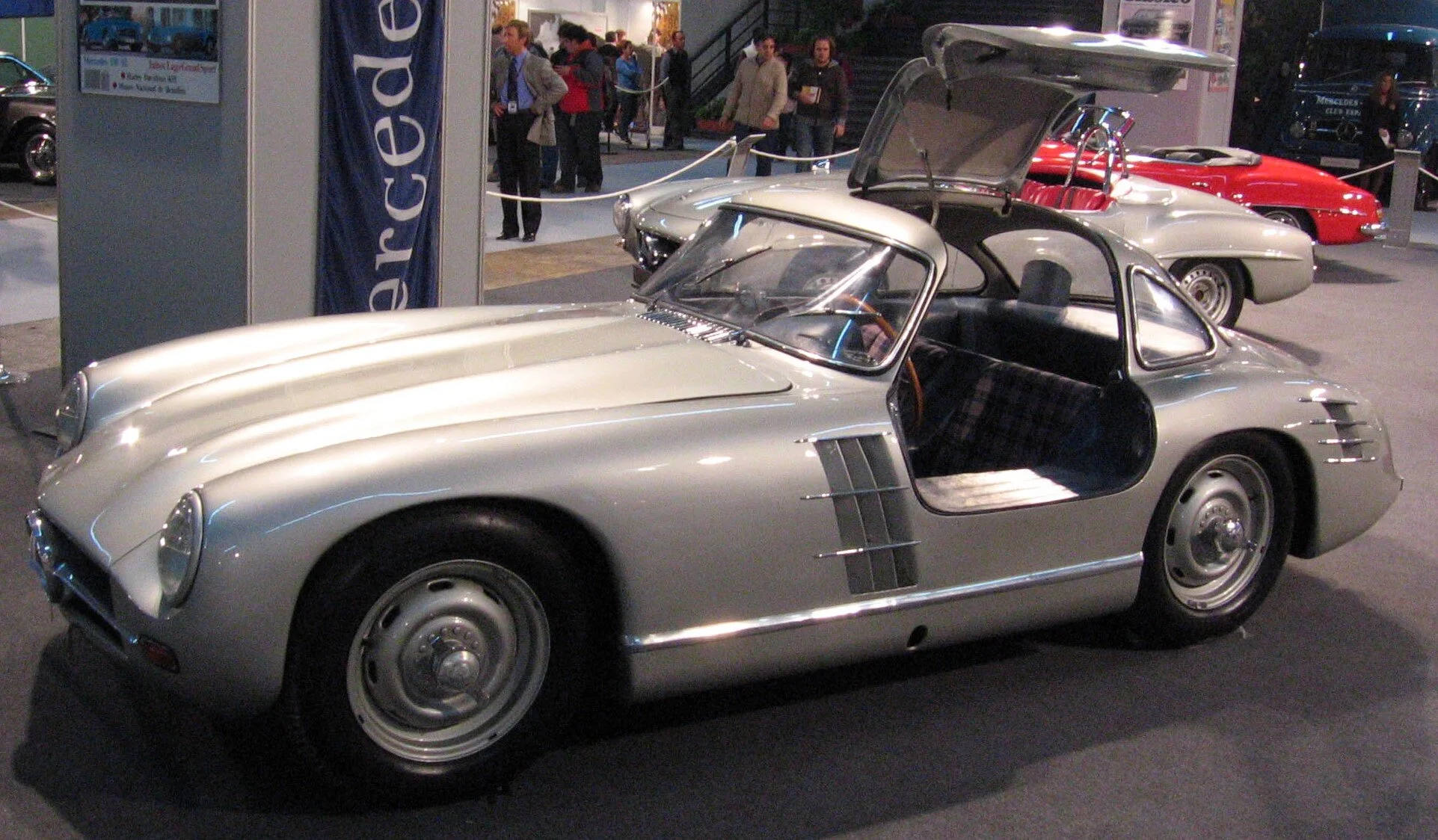 洋書 Mercedes-Benz 300SL: History Mercedes-Benz, The SL story, The 300SL: The complete 300SL